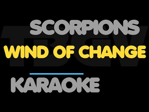 Scorpions - WIND OF CHANGE. Karaoke