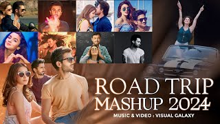 Romantic Road-Trip Mashup | Visual Galaxy | Romantic Travelling Songs | Arijit Singh | Best Of 2024