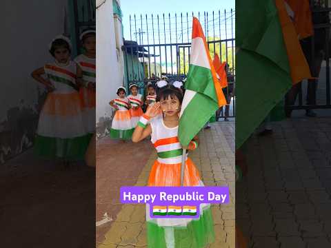 Happy Republic day🇮🇳beti hindustan ki #republicday #status #newcreativeactivity #uniqueideas #dance