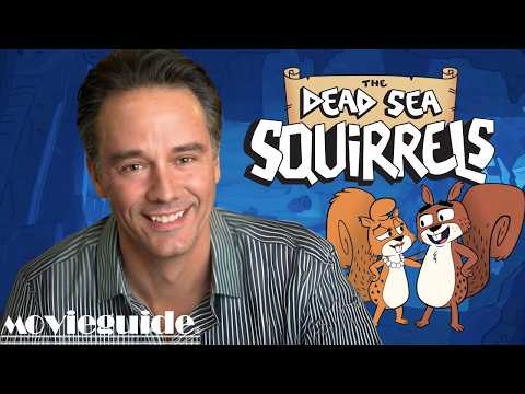 From VeggieTales to Dead Sea Squirrels: Mike Nawrocki’s Latest Creation!