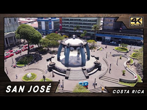 San José ● Costa Rica 🇨🇷 【4K】 Aerial Cinematic Drone [2024]