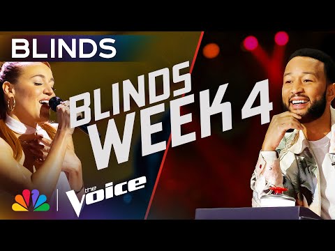 Spectacular Blind Auditions from Week 4 | The Voice | NBC