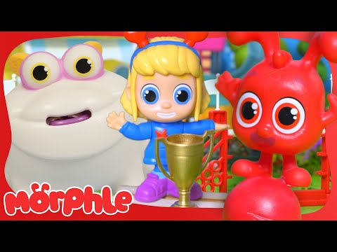 Who Will Win The Magic Pet Games 🏆 Morphle Toy Adventures | Cartoons for Kids | Playing with Toys