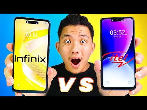 INFINIX SMART 8 VS ITEL A70 - THE BATTLE OF 3K PHP PHONES!