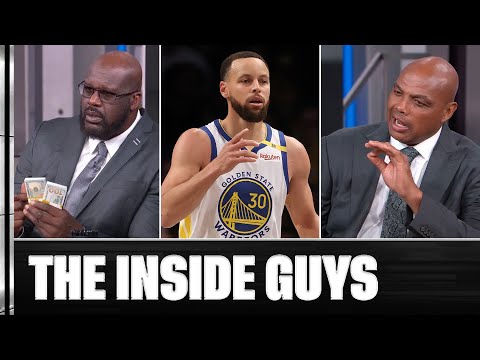 The Fellas React to Steph's 40-Ball in Brooklyn 😤 | NBA on TNT