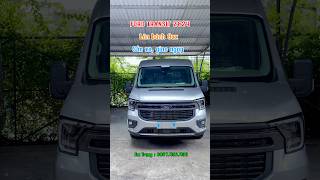 Ford transit màu bạc 2024 ☎️ 0967 452 436 Em Trọng #transit2024