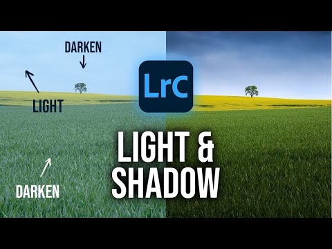 How to Create LIGHT & SHADOW in Lightroom