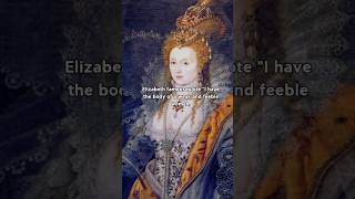 Elizabeth famous speech #womenshistory #17thcentury #1600 #historychannel #histoire