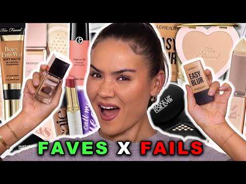 Bye 💸 FAVES x FAILS - AUGUST'S BEST AND WORST MAKEUP | Maryam Maquillage