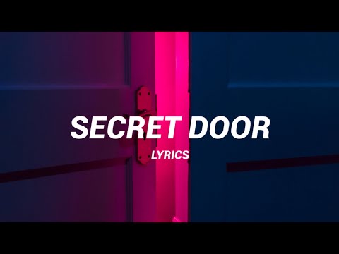 secret door [ lyrics ] - arctic monkeys