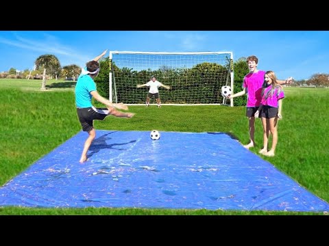 SLIP N’ SLIDE PENALTY CHALLENGE!!