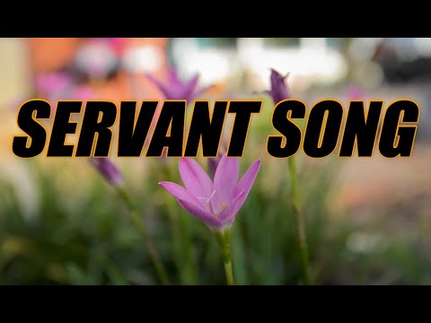 Make me a servant - acapella with lyrics