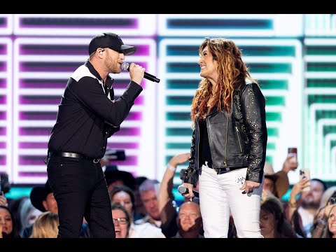 Jo Dee Messina & Cole Swindell Perform "She Had Me at Heads Carolina (Remix)" at the 58th ACM Awards