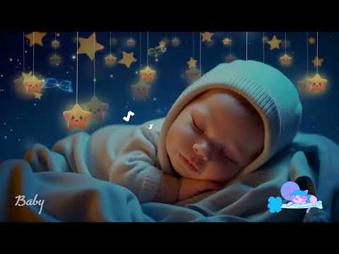 Sleep Instantly in 3 Minutes ✨ Mozart & Brahms Lullabies for Baby Sleep Music