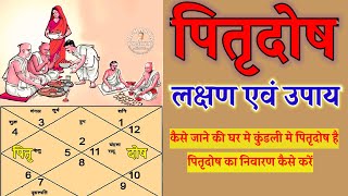 पितृ दोष लक्षण एवं उपाय, पितृ दोष निवारण, पितृ दोष के लक्षण,  Pitra Dosh Ke Upay, Acharya Kashyap,