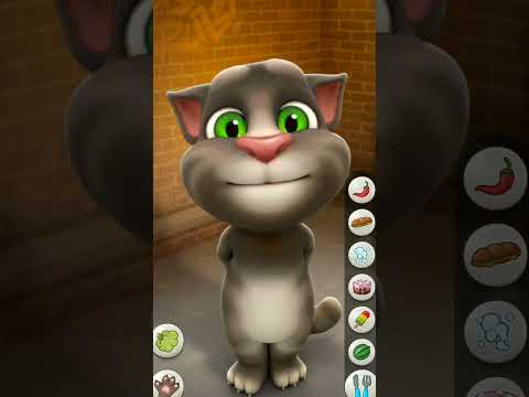 Talking tom 😛😉😙 #talkingtom #shortvideo #shortsviral