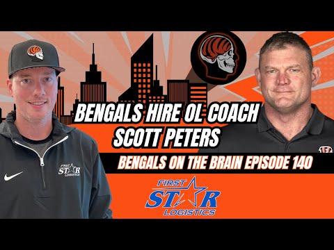 Is Scott Peters the RIGHT Choice for the Bengals' Offensive Line? Bengals On The Brain Episode 140