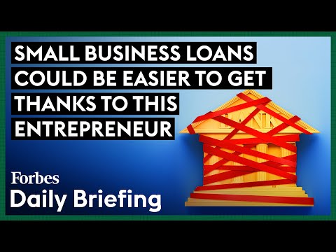 Thanks To This Entrepreneur Small Business Loans Could Be Easier To Get