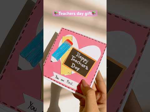 Happy Teachers day gift 📚