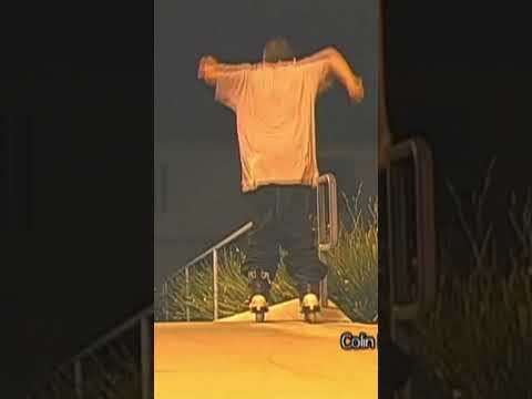 Colin McLeod with some crazy smooth switchups! #shorts #rollerblading #inlineskating