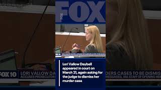 Lori Vallow Daybell asks for murder trial dismissal again | FOX 10 Phoenix