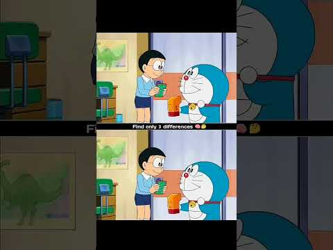 Find the difference 3 #naruto #doraemon #youtubeshorts #anime #trending#viralshort#shorts#squidgame