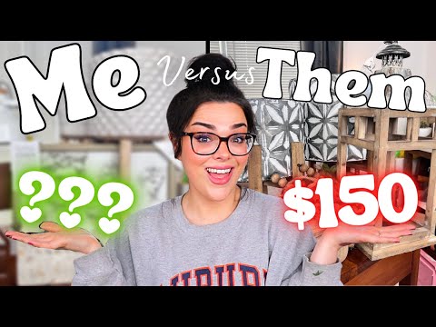 CAN I BUY IT BETTER?! $150 MYSTERY BOX vs ME! | Shop With Me!