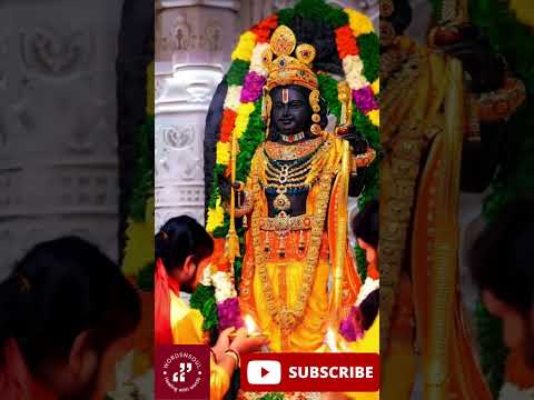 Celebrating Year of Divine Grace: Pran Pratishtha Anniversary of Shri Ram Mandir! #trending #shorts