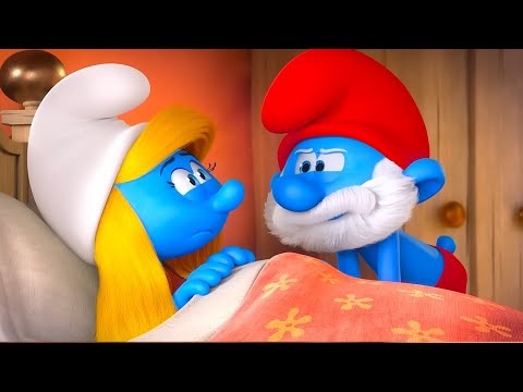 Smurfette Doesn't Want to Rest! 😴 • The Smurfs 3D • Cartoons for Kids