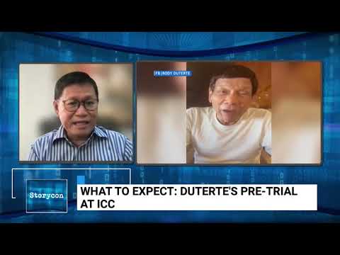 Who will pay for Duterte’s legal costs at The Hague? | Storycon