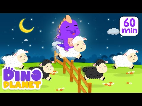 Baby Sleep Music Lullaby  | Nursery Rhymes | DINO Planet