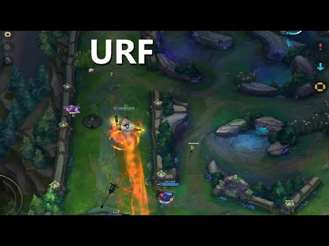 【ワイリフ】ジン【URF】足速すぎて後半ラグが止まらない