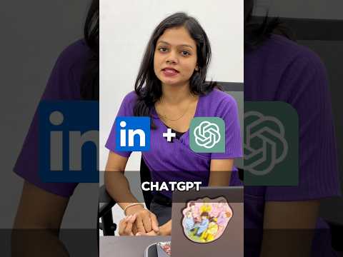 Interview tip using LinkedIn + ChatGPT @maiyyam #learning #new #tipsandtricks #linkedin #chatgpt