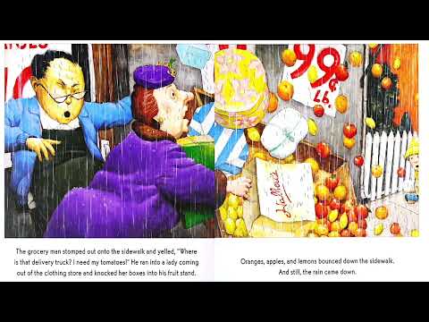 When the Rain Came Down | No David by David Shannon ( Kids Books Read Aloud )