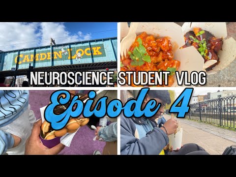 Is CAMDEN STREET FOOD Overrated? | London Neuroscience Student VLOG #4