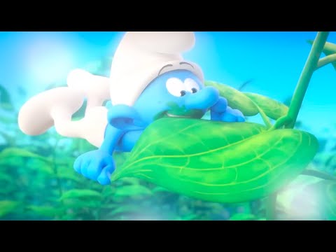 Lazy's Dream Lunch 🥬 • The Smurfs 3D • Cartoons for Kids