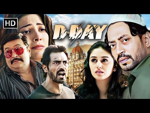 D-Day (2013) | Rishi Kapoor, Irrfan Khan, Arjun Rampal | Bollywood's Most Intense Thriller! | HD