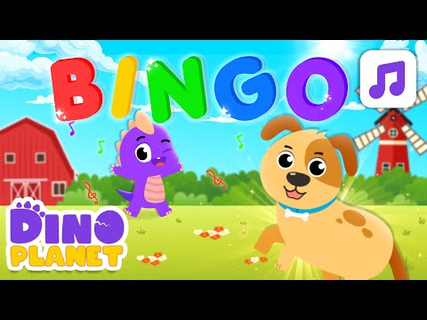 BINGO✅✅+ MoreEducational Children Songs | DINO PLANET