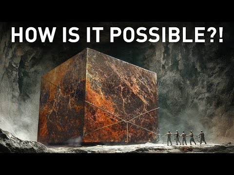 How Ancient Egyptians Moved Massive Granite Blocks WITHOUT Machines!