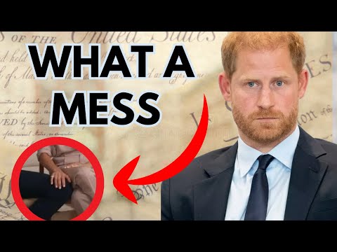 Is THIS Why Prince Harry Hates the First Amendment?