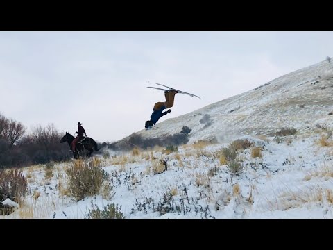 Extreme Mule Skiing