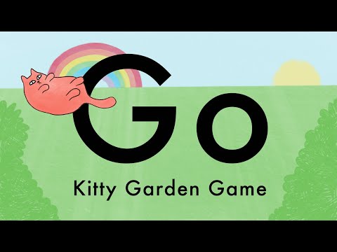 Go Kitty Garden Game – Fun PE Workout & Movement Game for Kids