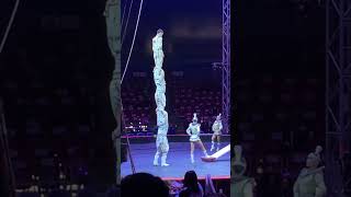 Aerial Circus Stunts at UniverSoul😃! #universoulcircus #circus #circusartist