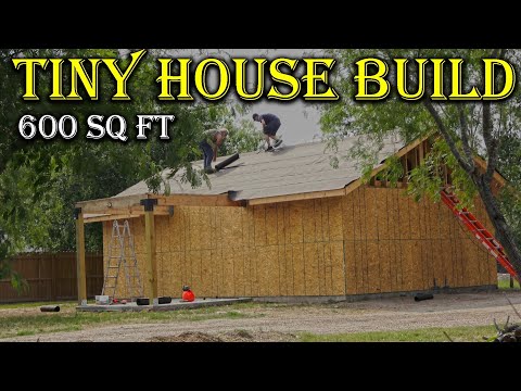 Felt Paper Underlayment & OSB Install | DIY Tiny House | South Texas Living