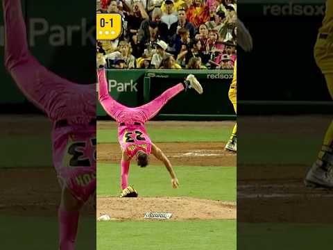 and here… we… go!!! #bananaball #dance #breakdance #sports #baseball #bananaball #mlb #tricks #fun