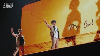 Hey! Say! JUMP - My Girl [Official Live Video] (山田, 有岡)