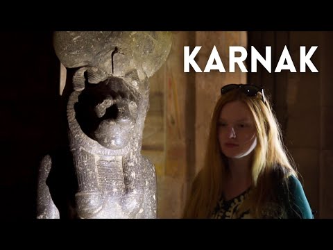 On the outskirts of Karnak: Inside the Temple of Ptah