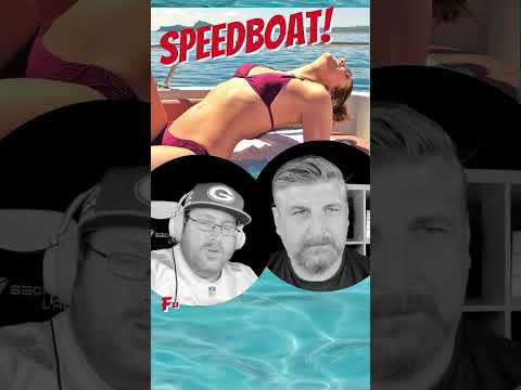 Speedboat! Check out episode 66 of The Tuesday Show with CJ and Ted... #Shorts