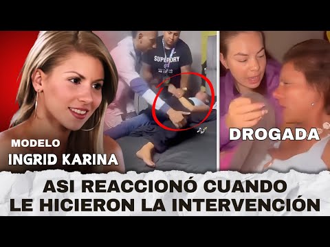 DE LA FAMA A LAS DROGAS (así fue la intervención de la MODELO INGRID KARINA)