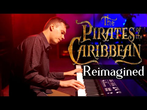 Pirates! -  Reimagined on PIANO (Pirates of the Caribbean Main Themes)